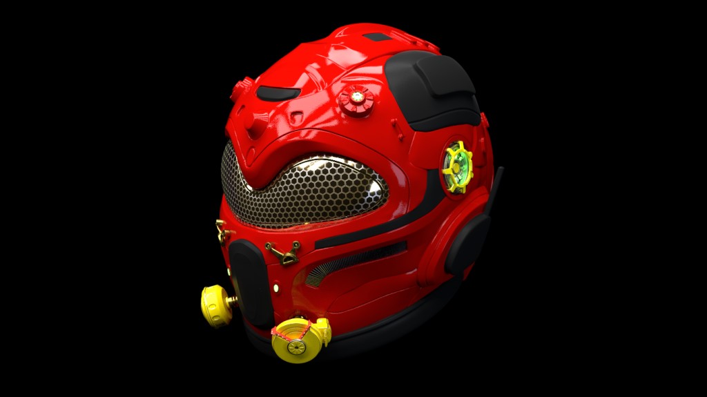Star Pilot Helmet preview image 1